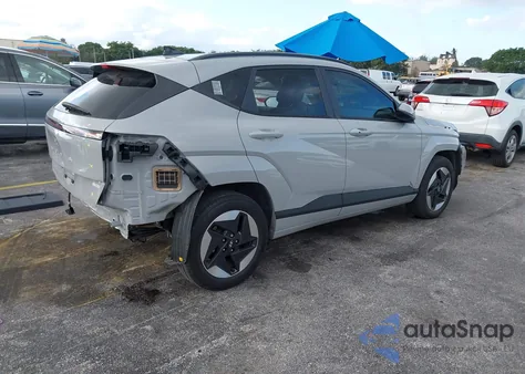 2024 Hyundai Kona Electric Sel z USA, uszkodzony, nr VIN KM8HC3A69RU010672